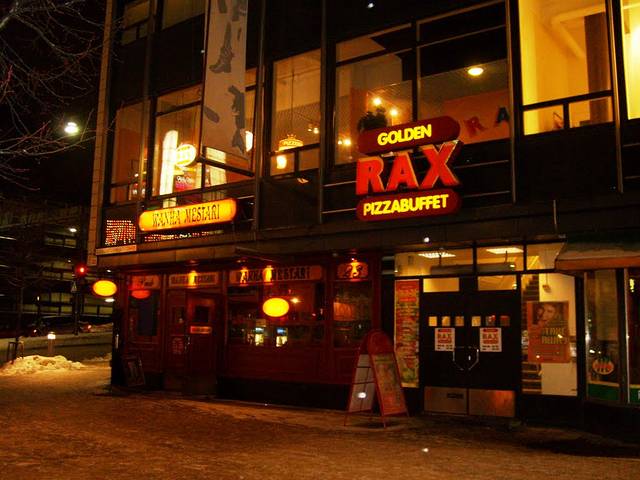 Golden Rax披萨自助餐厅