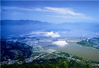 三峡大坝旅游区
