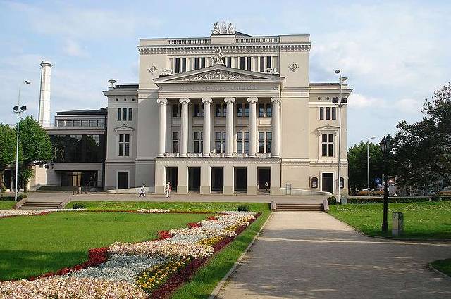 拉脱维亚国家歌剧院