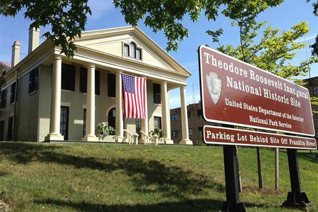 西奥多•罗斯福就职演说国家历史遗址