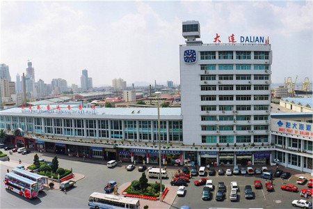 大连港客运站