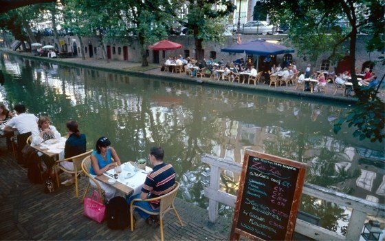 乌得勒支老运河