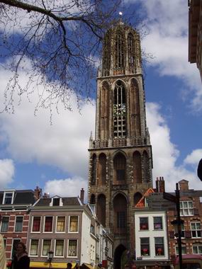 乌德勒支圣马丁主教座堂塔楼