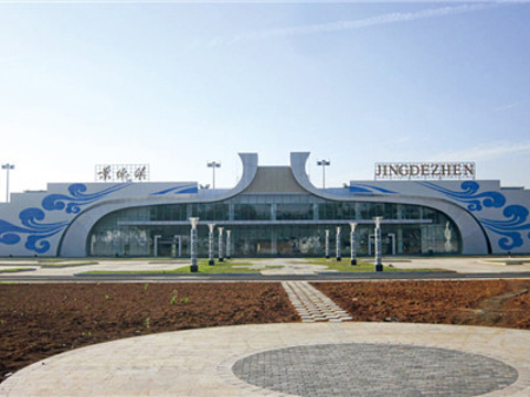 景德镇罗家机场旅游景点图片