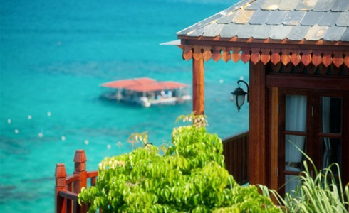 陵水分界洲海钓会所