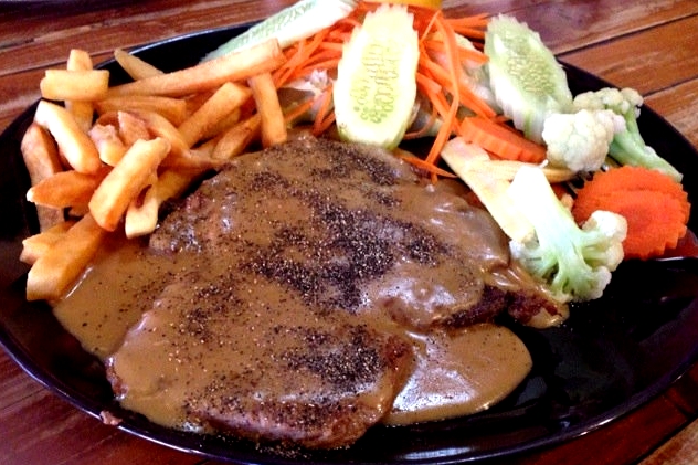 帕伊乡间别墅酒店餐厅