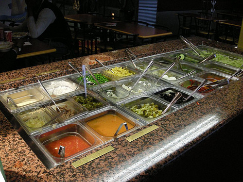 Golden Rax披萨自助餐厅