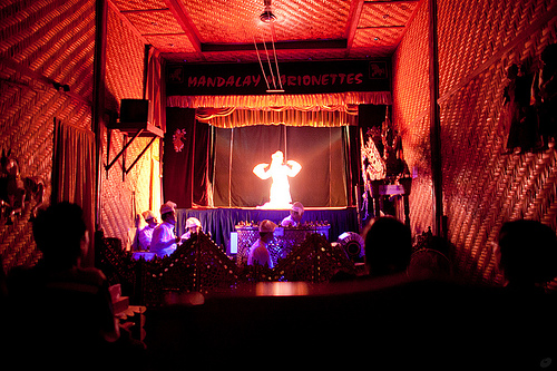 曼德勒木偶剧团