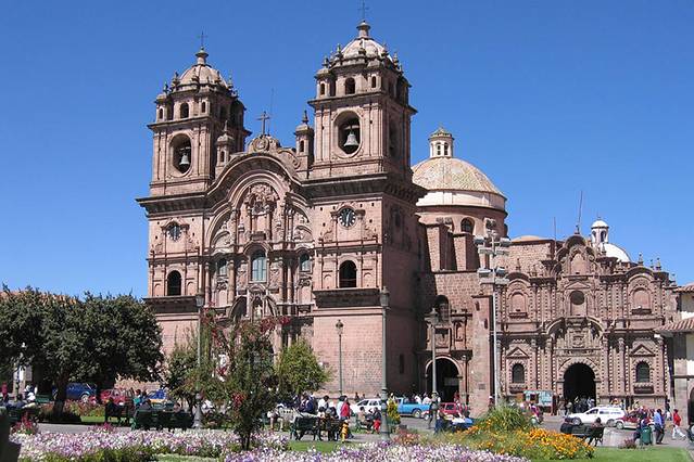 孔帕尼亚耶稣大教堂