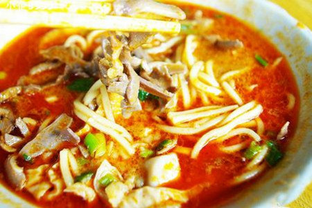 五兰沙茶面(曾厝垵店)