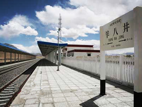 羊八井站
