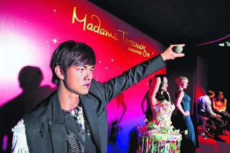 新加坡杜莎夫人蜡像馆