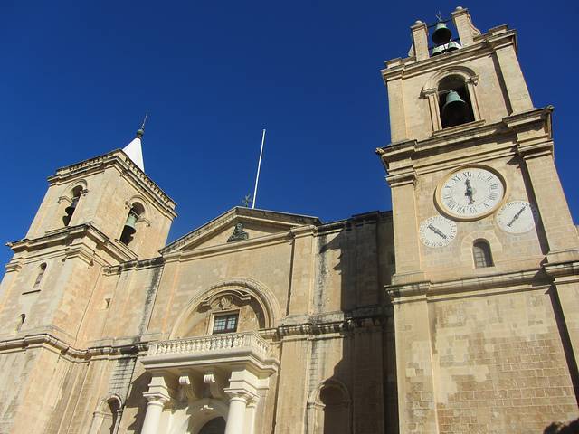 瓦莱塔圣约翰大教堂