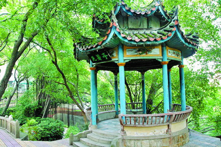 乌山历史风貌区-先薯亭