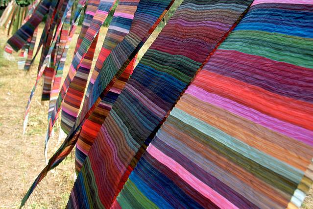 Carol Cassidy Lao Textiles印度珠宝店