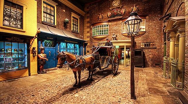 约克城堡博物馆