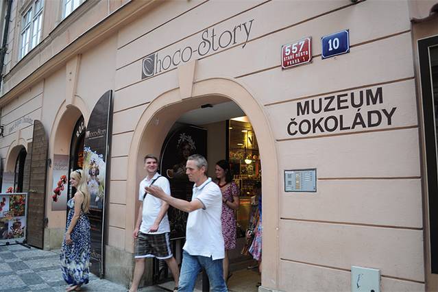 布鲁日巧克力故事博物馆