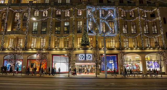 Nordiska Kompaniet (NK) 北欧百货