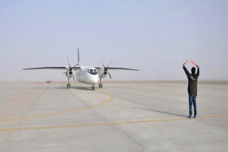 额济纳旗桃来机场