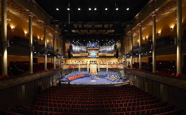 斯德哥尔摩音乐厅