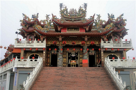 鹿港三山国王庙