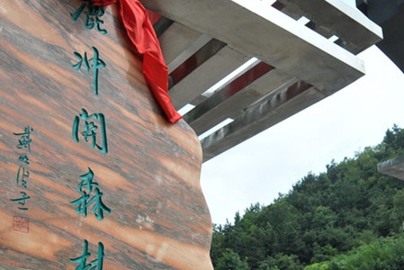 鹿冲关森林公园