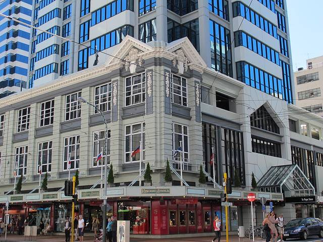 科克考迪·斯坦商场