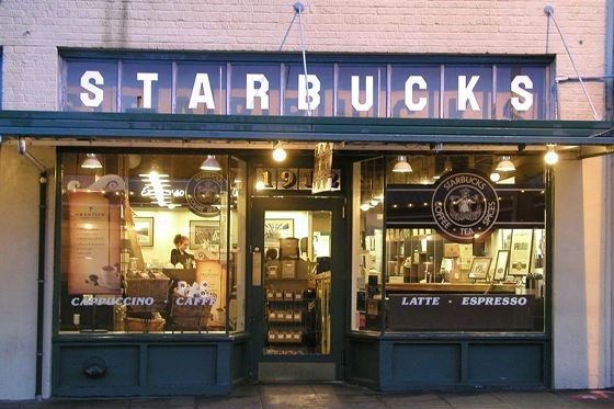 最初的星巴克