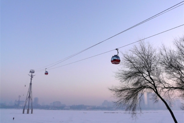 松花江观光索道