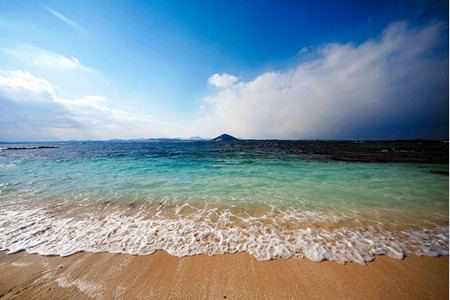 珊瑚沙海水浴场