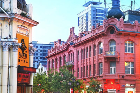 沈阳故宫博物院-满清一条街