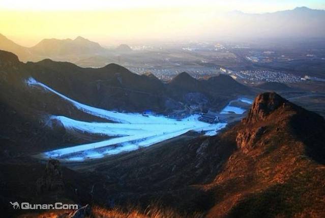 八达岭滑雪场