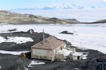 沙克尔顿的小屋