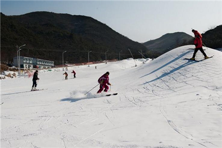 大围山滑雪场