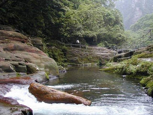 袁家界景区-跳鱼潭