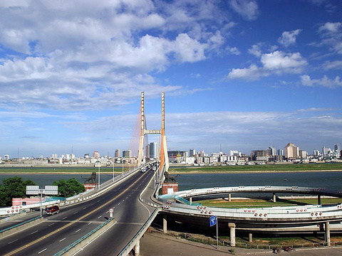 南昌大桥旅游景点图片