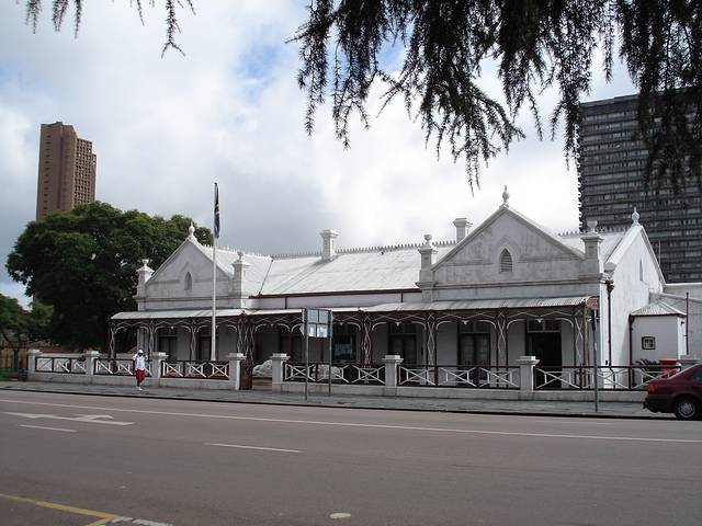 保罗克鲁格故居博物馆