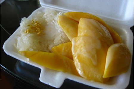 哲阿姨芒果糯米饭