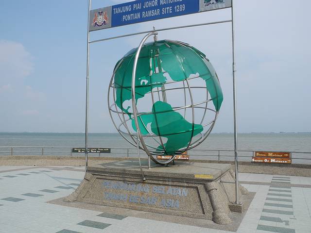 亚洲大陆最南端