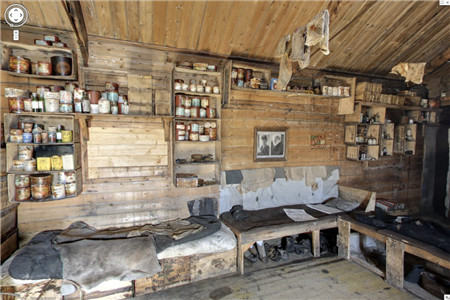 沙克尔顿的小屋