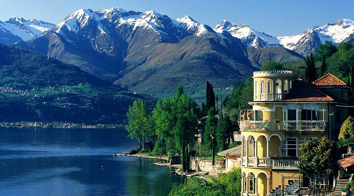 科莫湖旅游图片