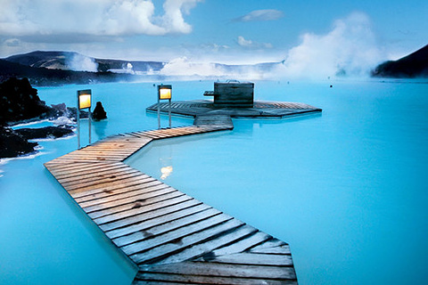 冰岛蓝泻湖