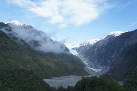 弗朗兹约瑟夫冰川