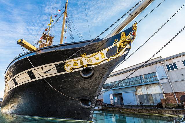 大不列颠号蒸汽船