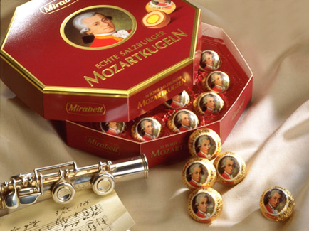 莫扎特牌巧克力