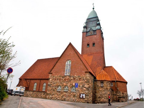 Masthuggskyrkan教堂