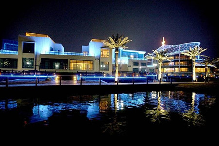 湖州南太湖中央公园渔人码头