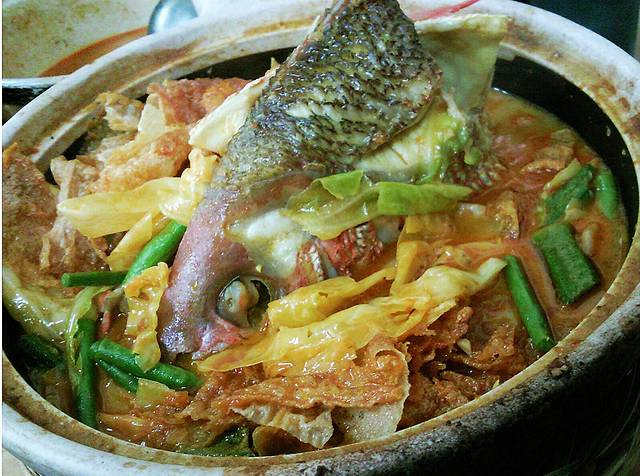 阿福街金龙阿仔咖喱鱼头