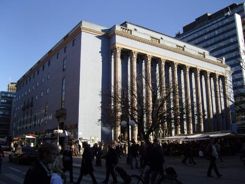 斯德哥尔摩音乐厅