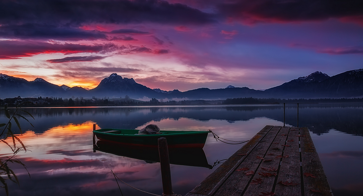 霍普芬湖旅游图片